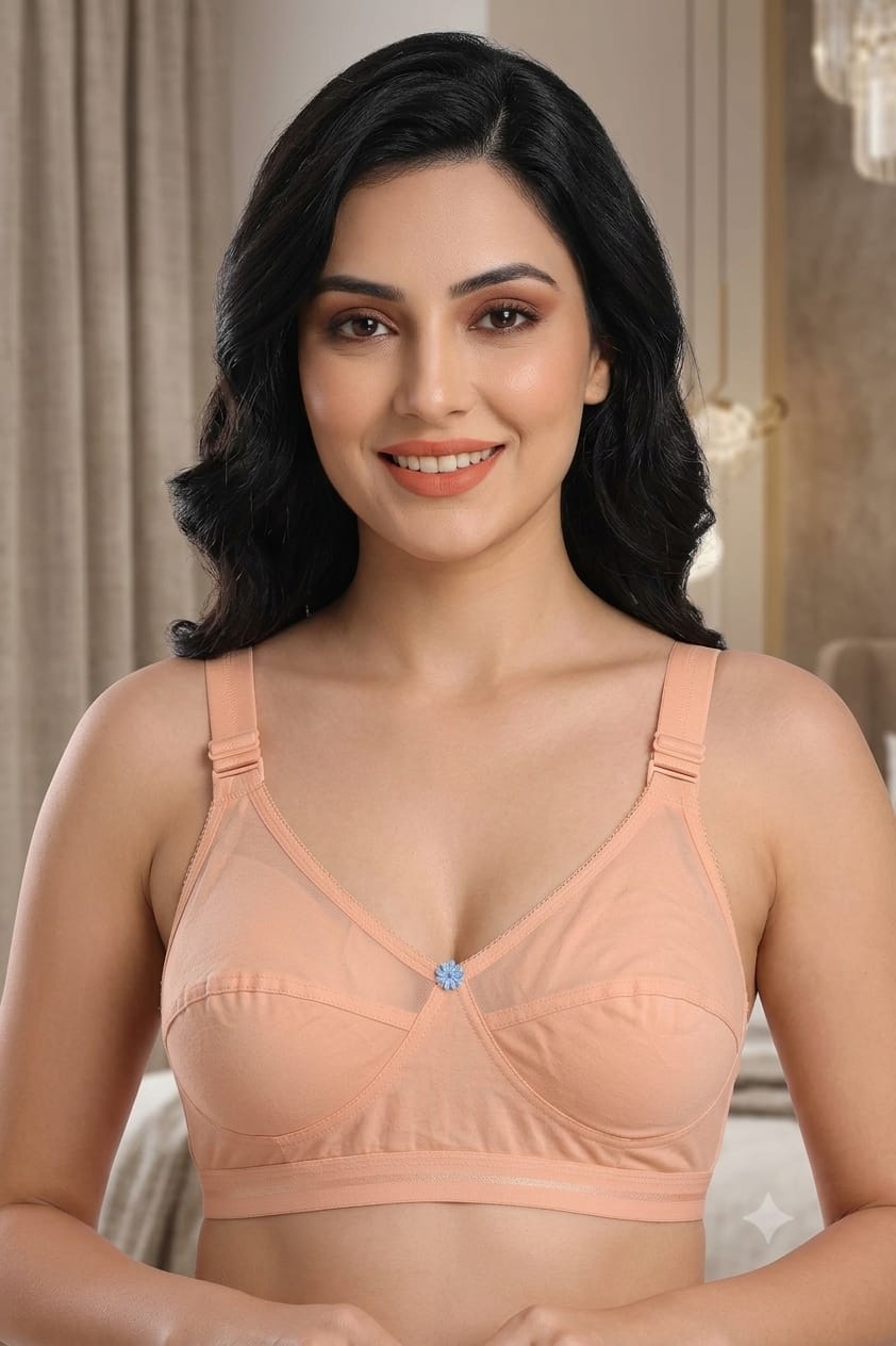 Women's Comfort Cotton Bra - Image 5
