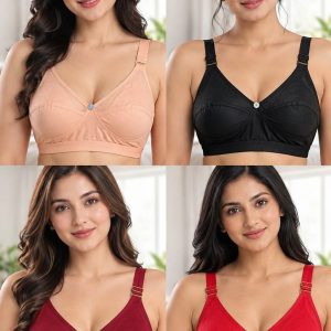 4 Piece Women’s Bra Combo