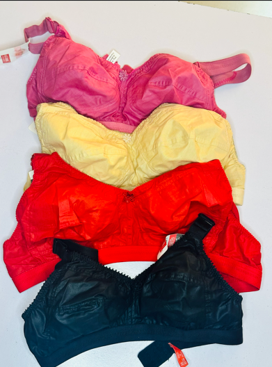 Indian Guddi Bra 4 Piece Combo